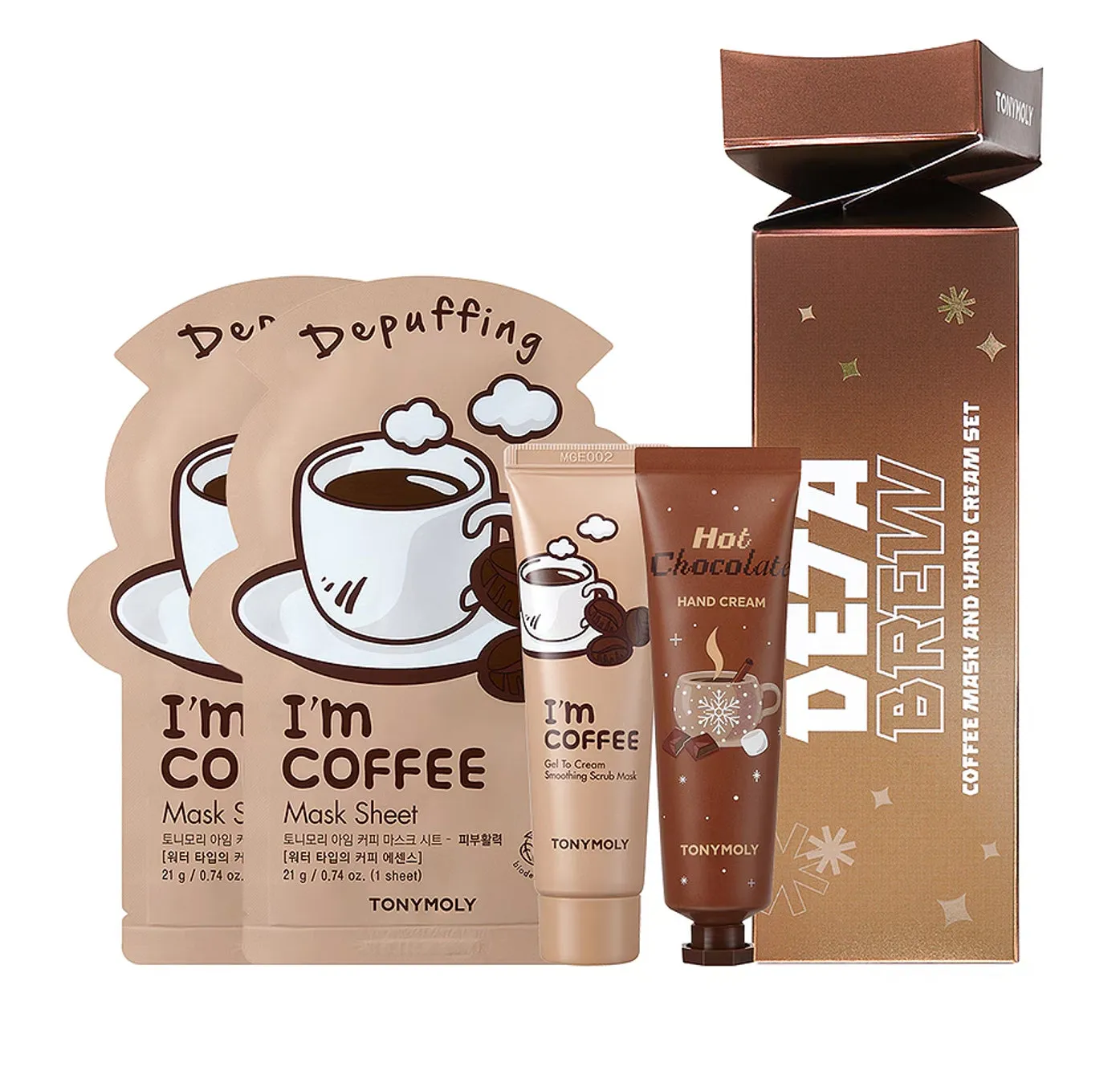 Tonymoly Deja Brew Coffee Box Set