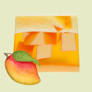 Tropical Mango Soap Slice