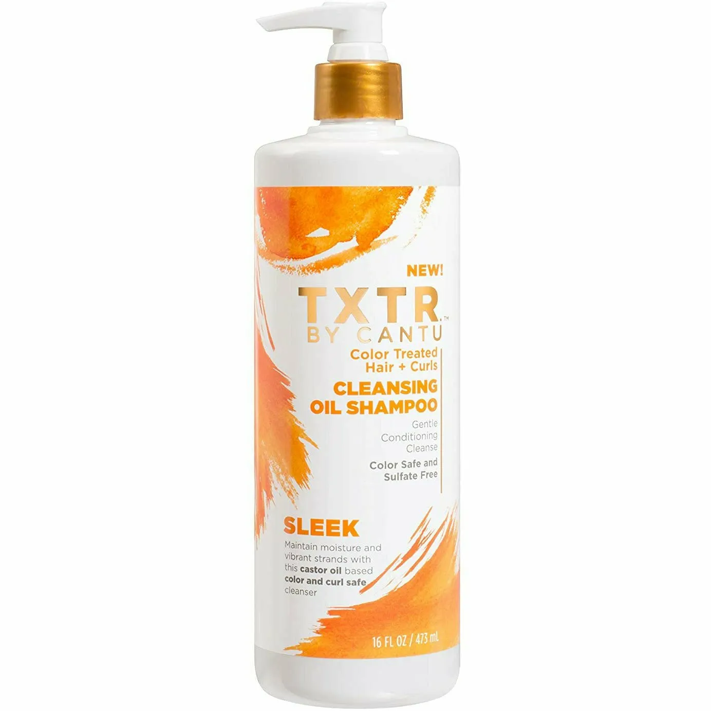 TXTR by Cantu: Color Treated   Curls Cleansing Oil Shampoo 16oz