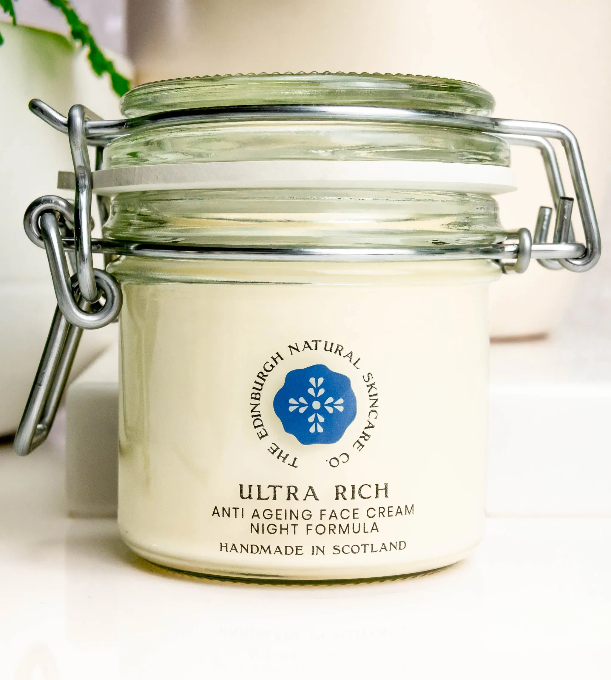 Ultra Rich Anti Ageing Face Cream Night Formula. The Perfect Night Cream. Made In Scotland