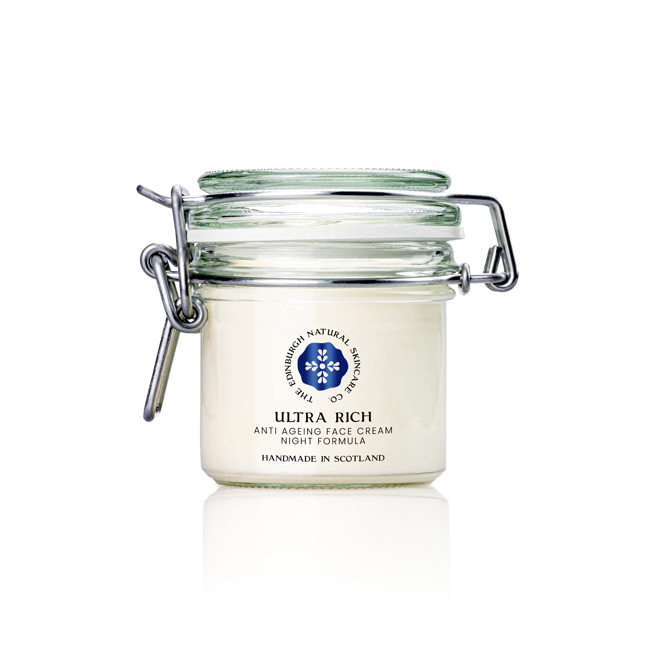 Ultra Rich Anti Ageing Face Cream Night Formula. The Perfect Night Cream. Made In Scotland