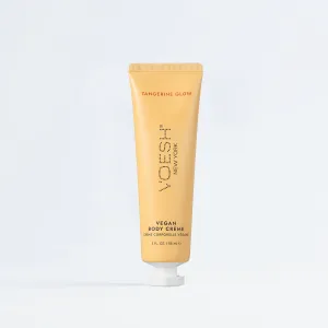 Vegan Body Crème Tangerine Glow, 3 oz.