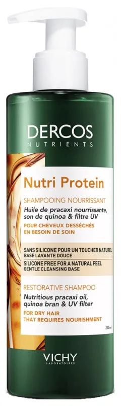 Vichy Dercos Nutrients Nutri Protein Restorative Shampoo 250ml