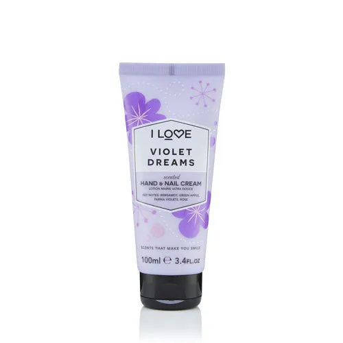 Violet Dreams Hand and Nail Cream,100ml