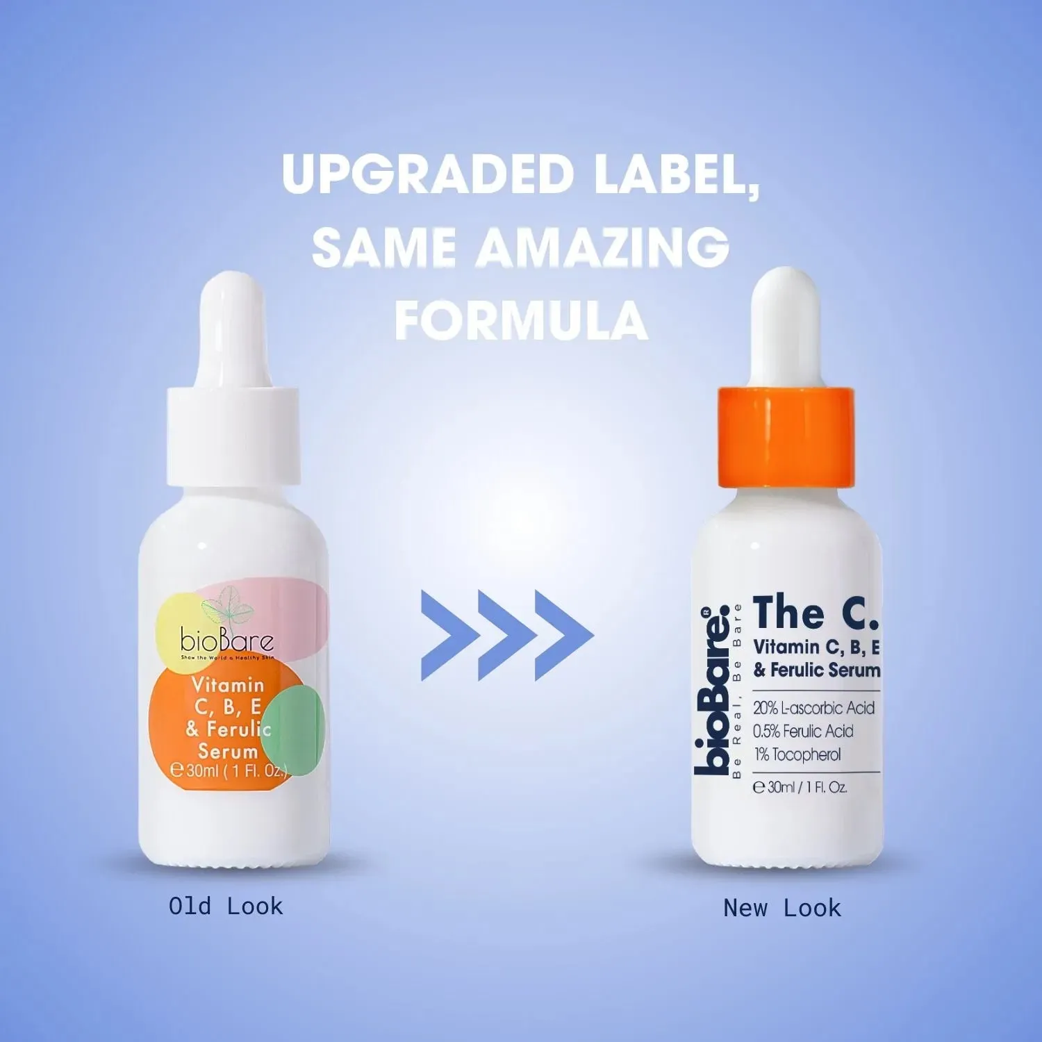 Vitamin C, B, E & Ferulic Serum