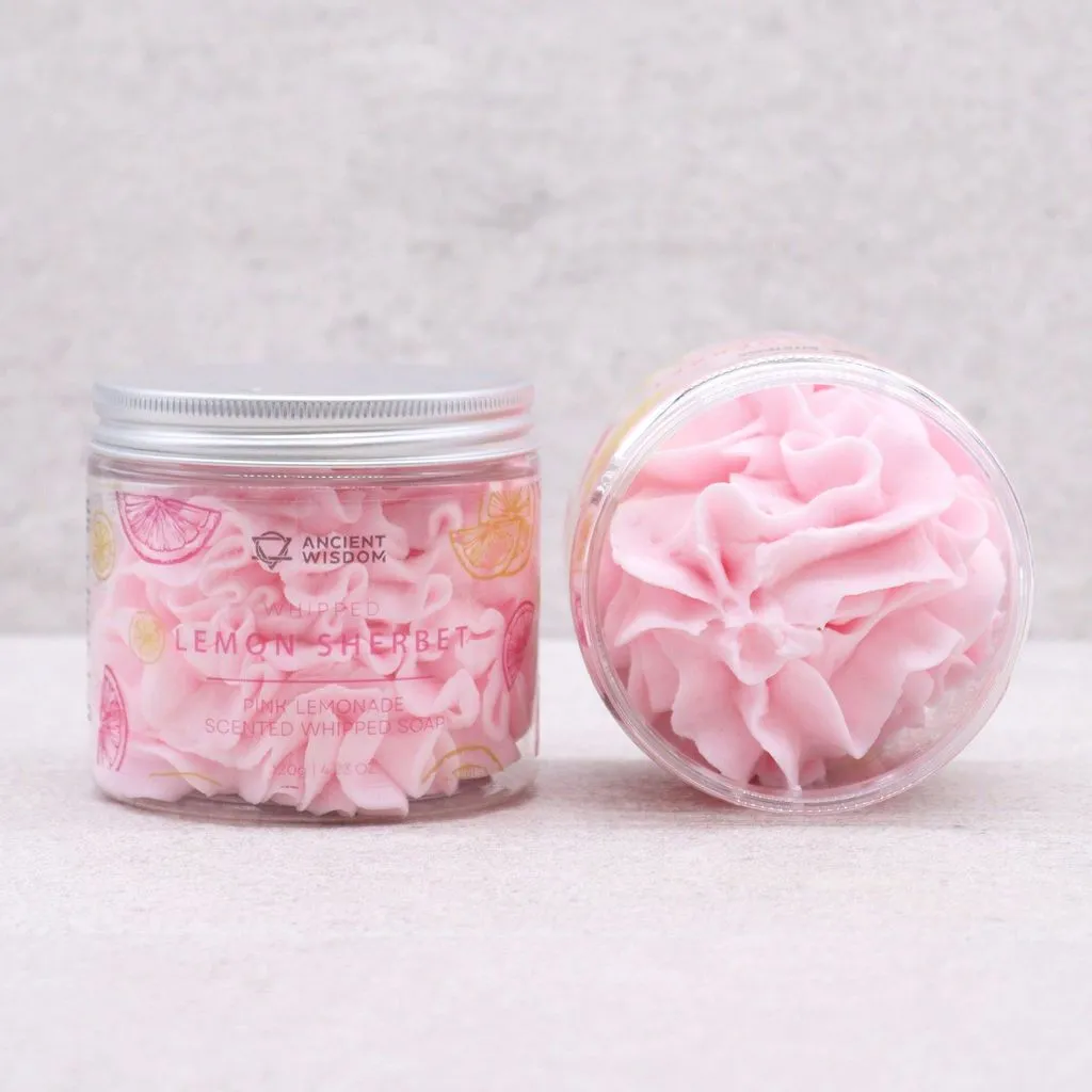 Whipped Cream Soap - Vegan Friendly - SLS & Paraben Free - UK Made