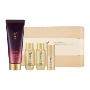 Yehwadam Hwansaenggo Rejuvenating Radiance Special Kit 4 Pcs