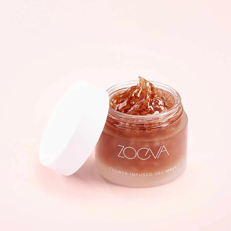 ZOEVA Flower Infused Gel Mask