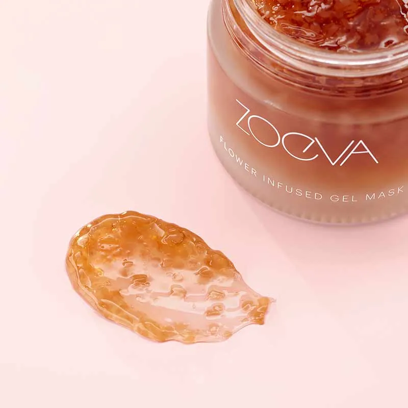 ZOEVA Flower Infused Gel Mask